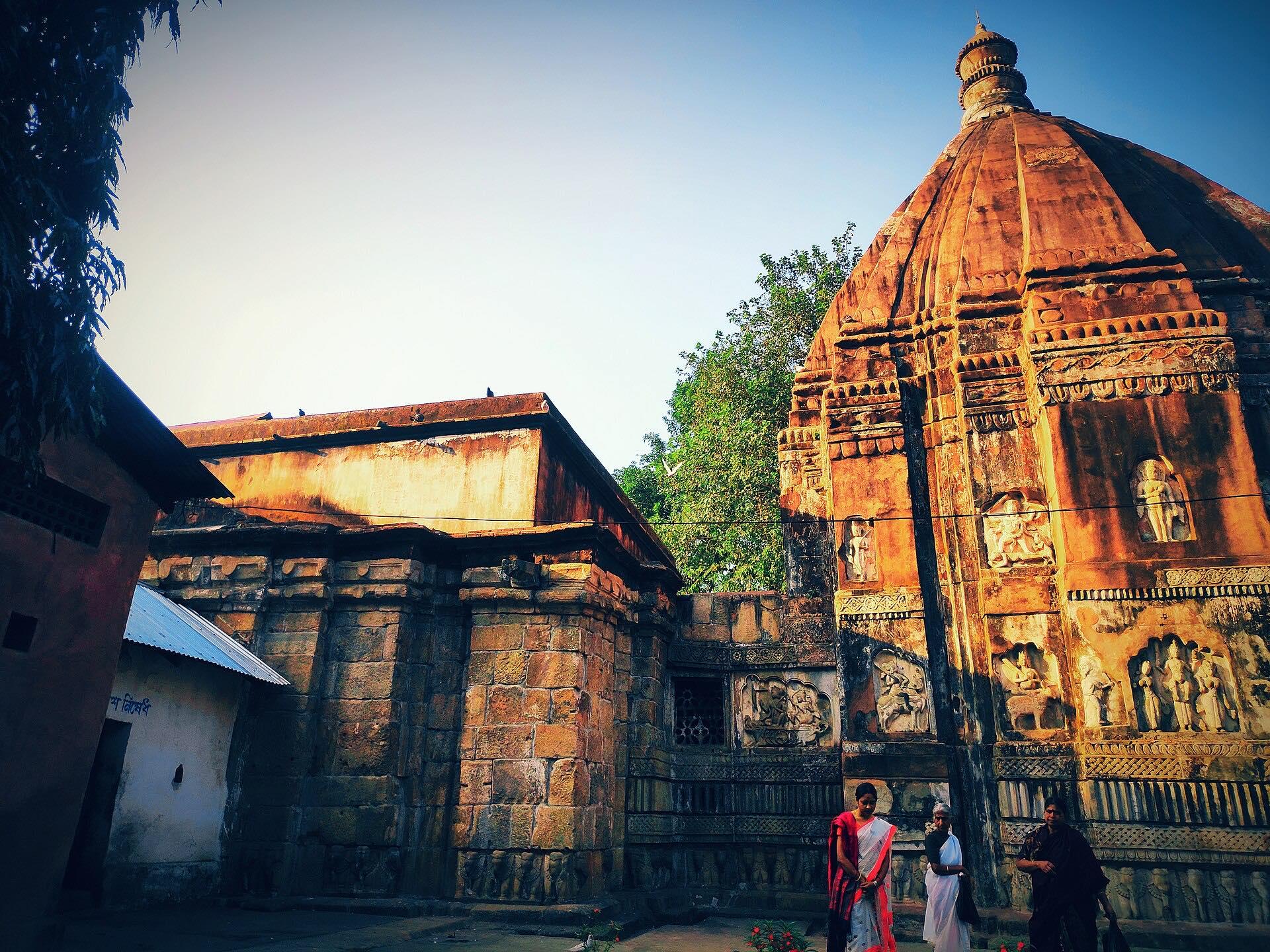 Hayagriva Madhava on Monikut hill at Hajo, rebuilt in the 1500s on older foundations.