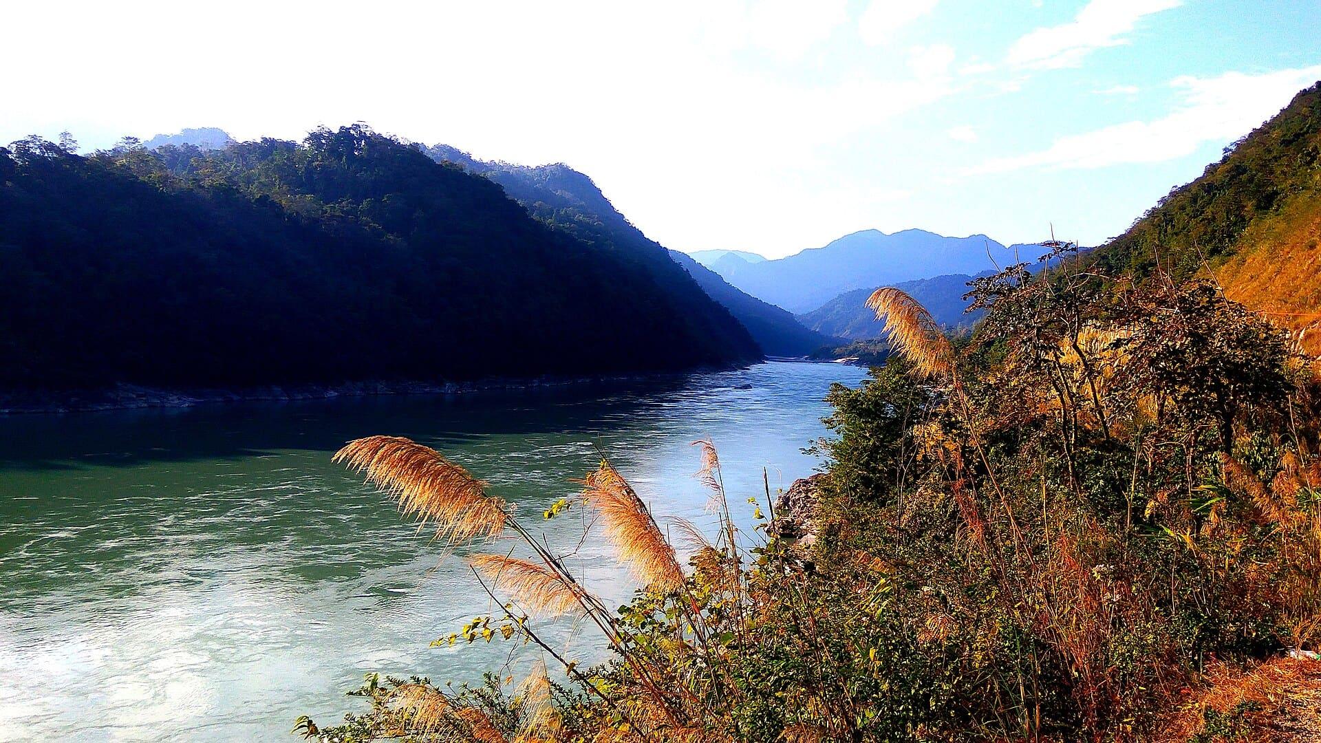 Rafting the Siang at Pasighat