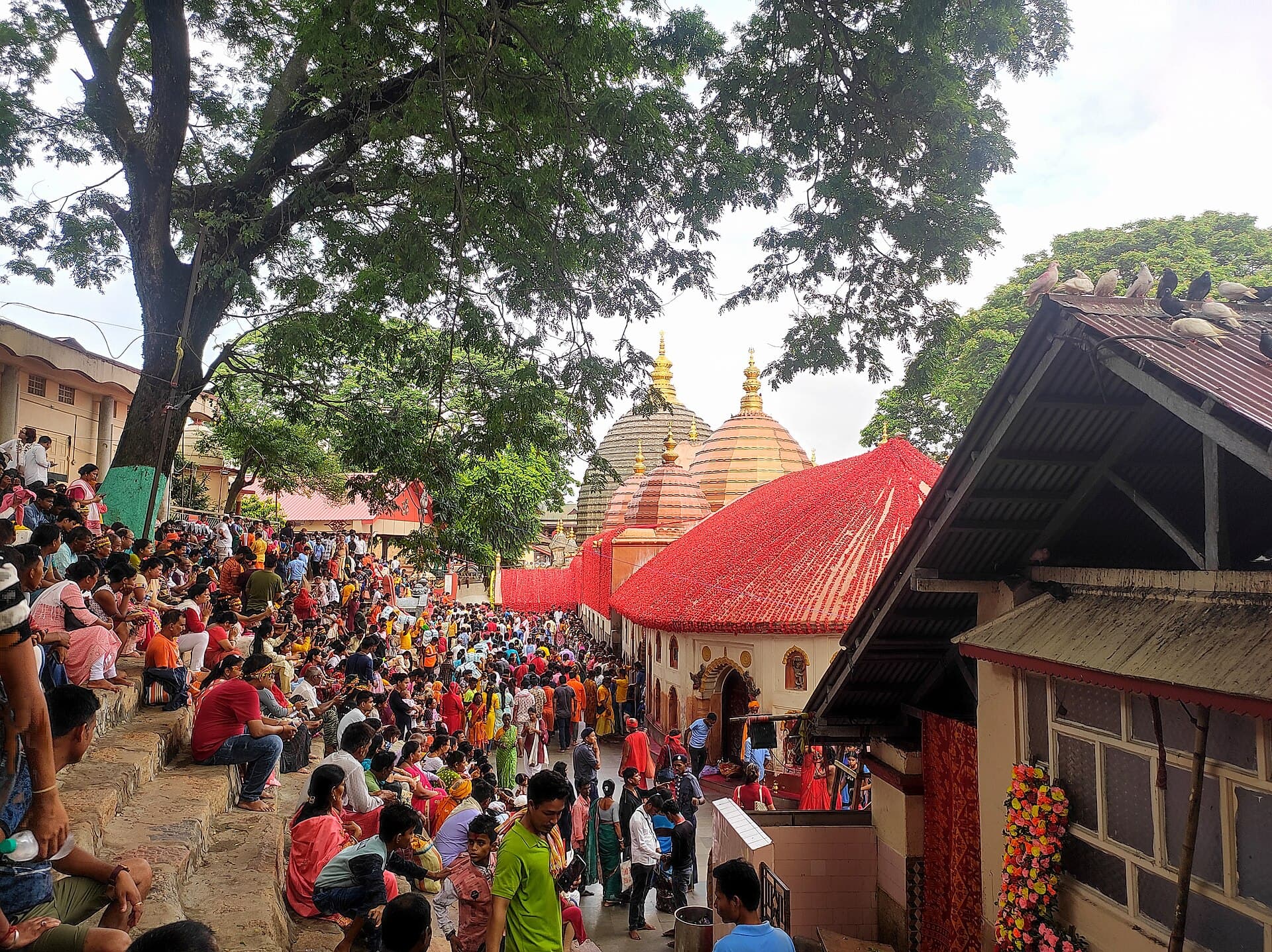 Ambubachi Mela at Kamakhya