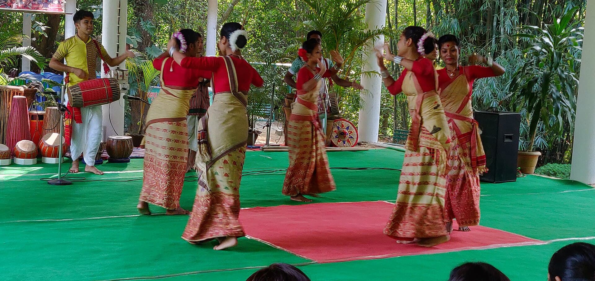 Bohag Bihu in Assam