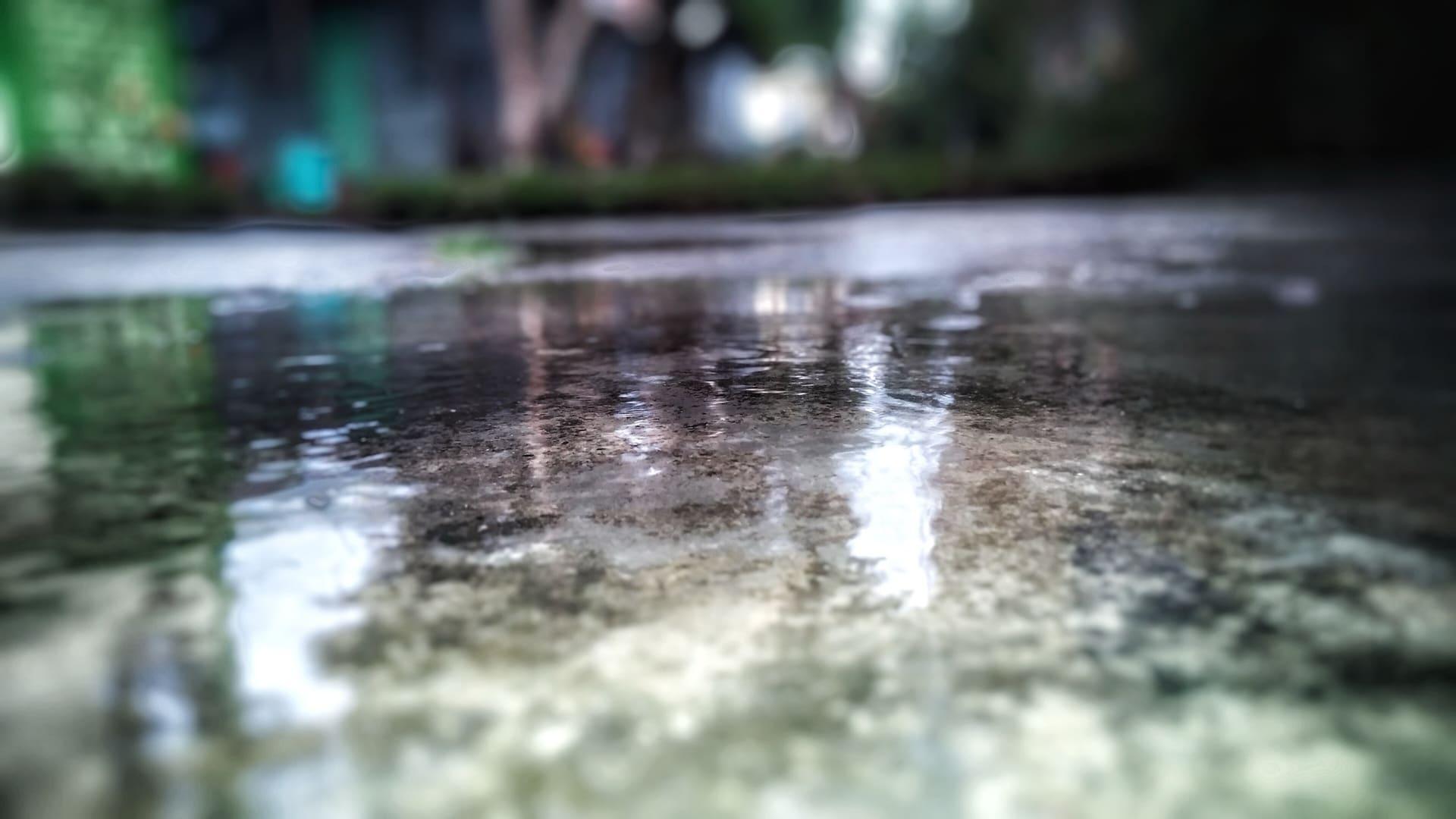The Monsoon, and My Brand-New Nikes