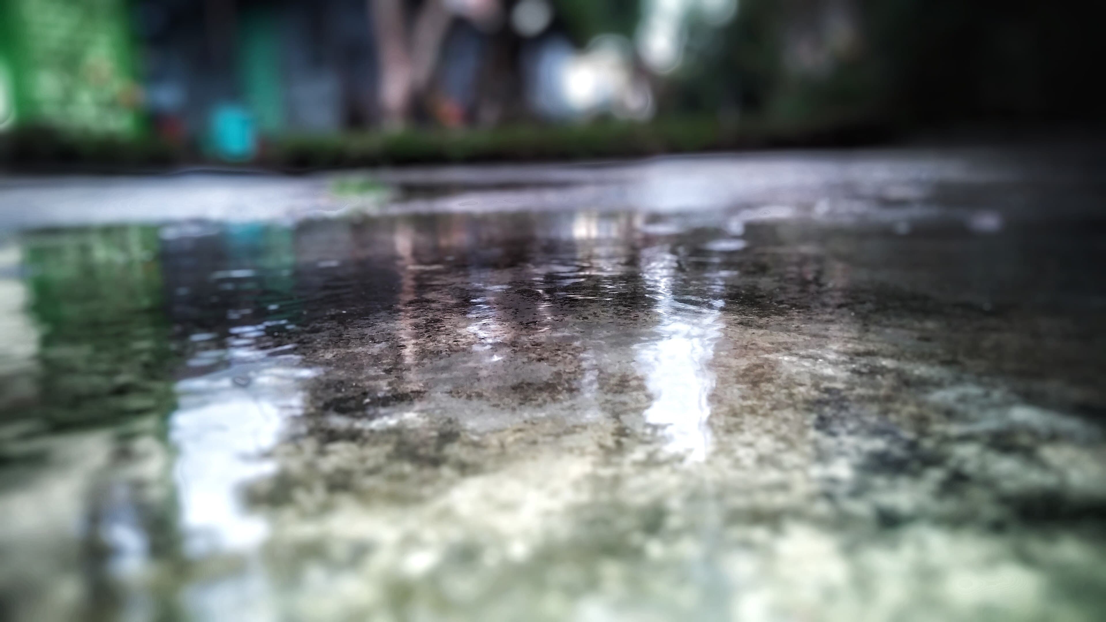 The Monsoon, and My Brand-New Nikes