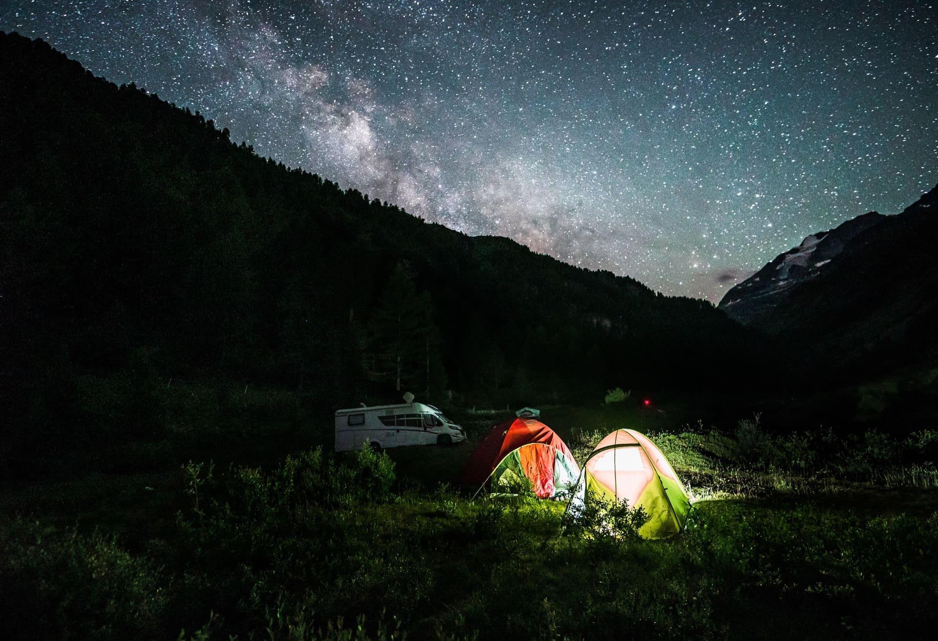 A Million Stars Over Cherrapunji