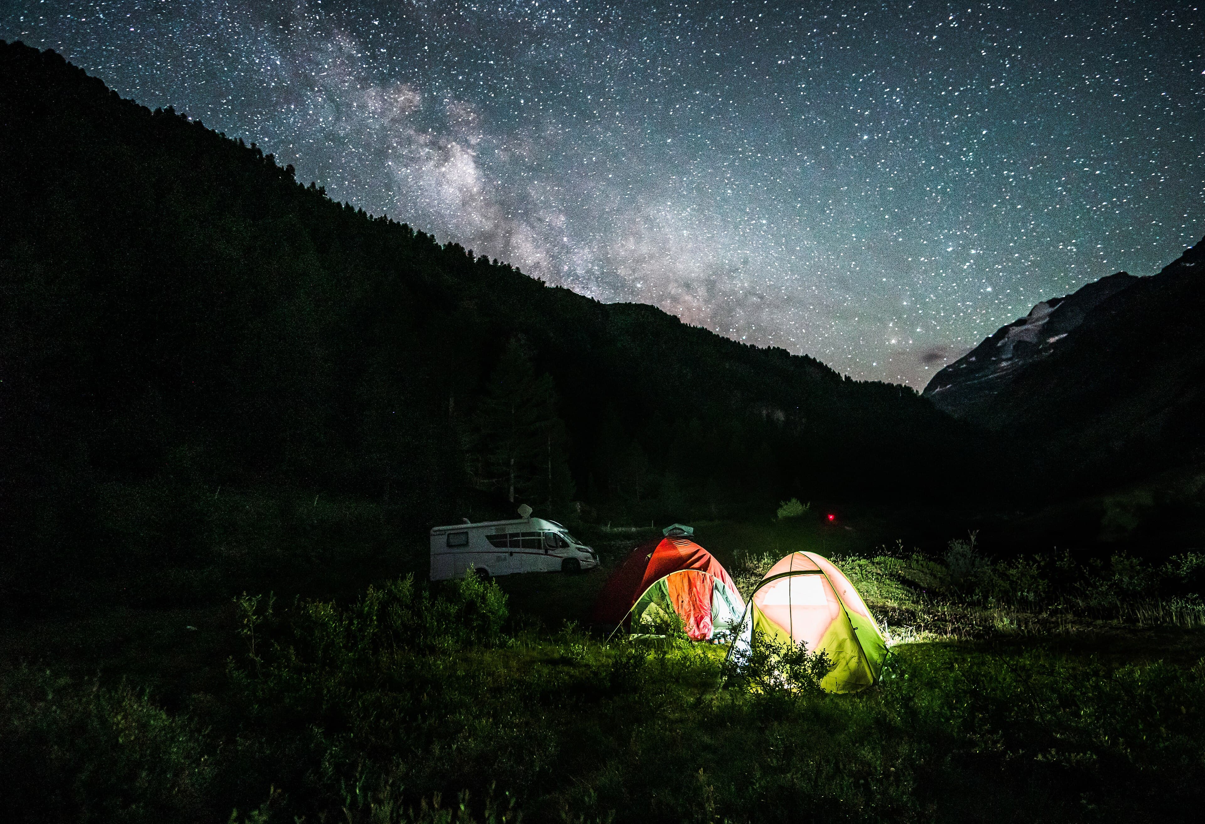A Million Stars Over Cherrapunji