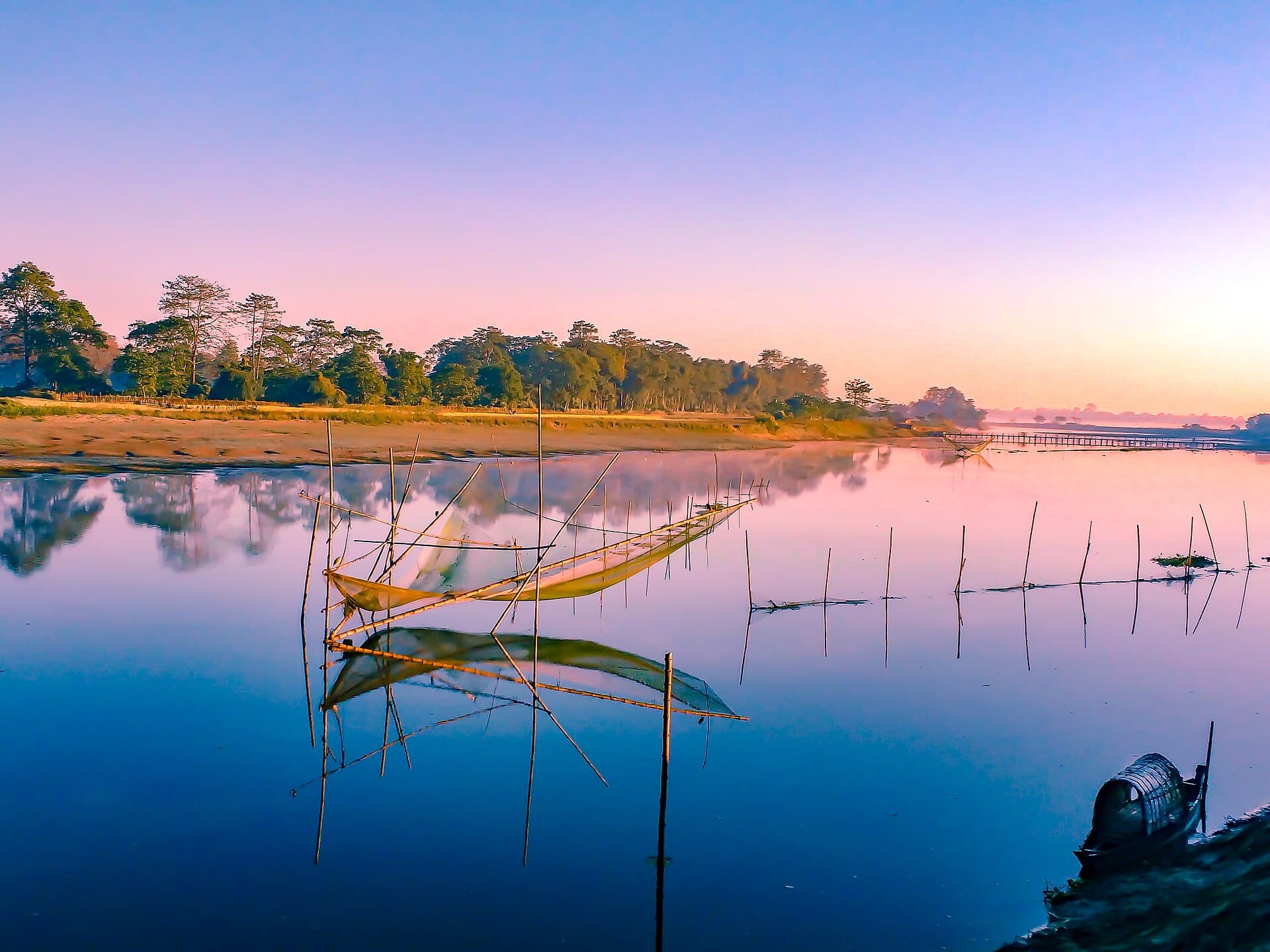 Majuli - The River Island