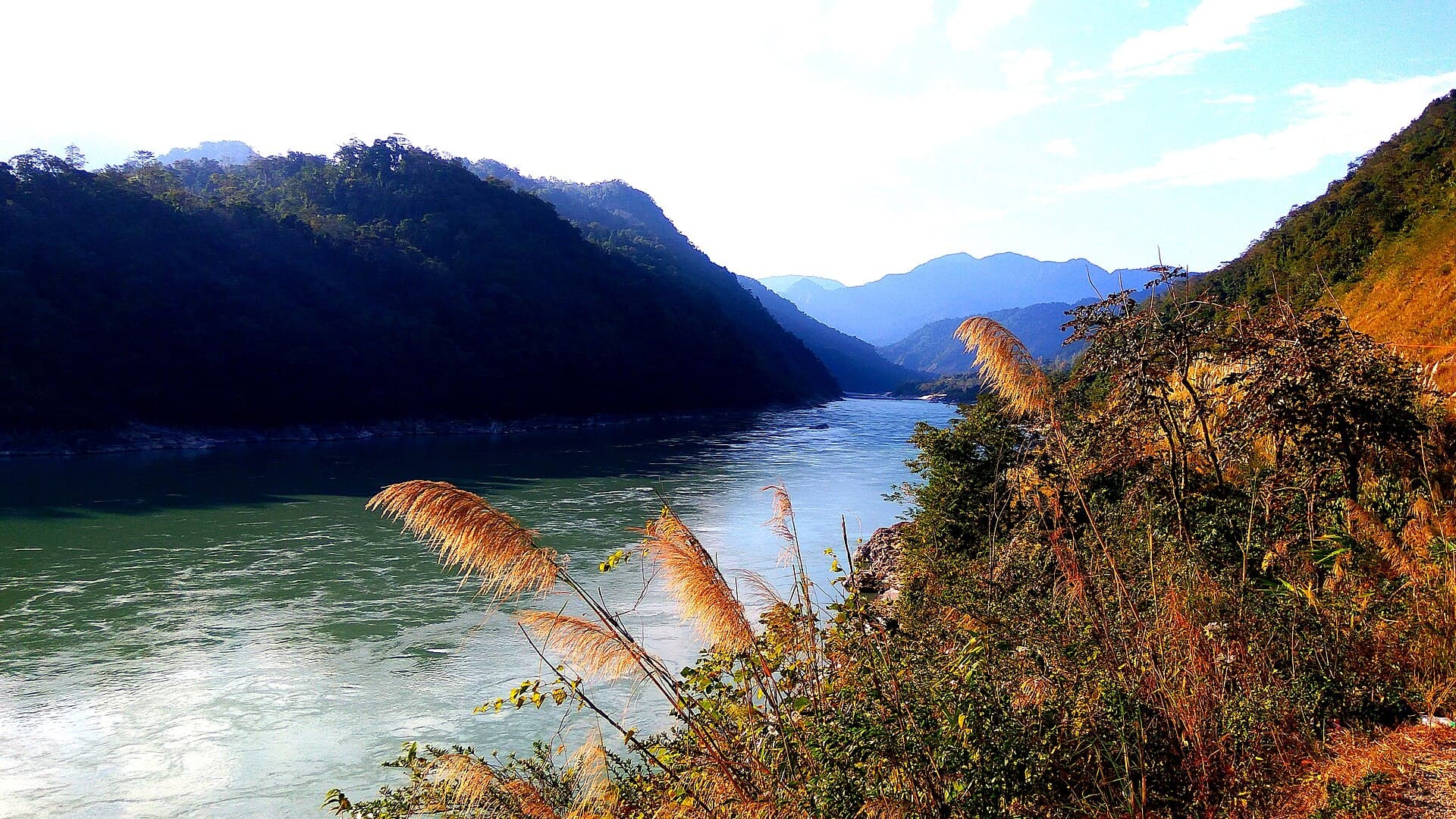 Rafting the Siang at Pasighat