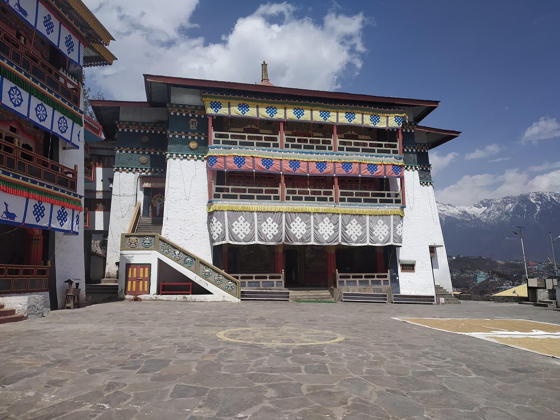 Tawang - Monastery at 10,000 Feet